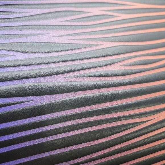 LOUIS VUITTON Soft/Polochon Epi XL/Calf Leather Gradient Electric Sun/Noir - Picture 6 of 13